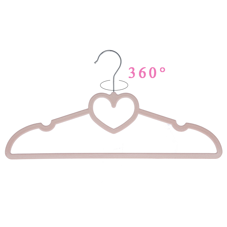 inspring velvet hanger