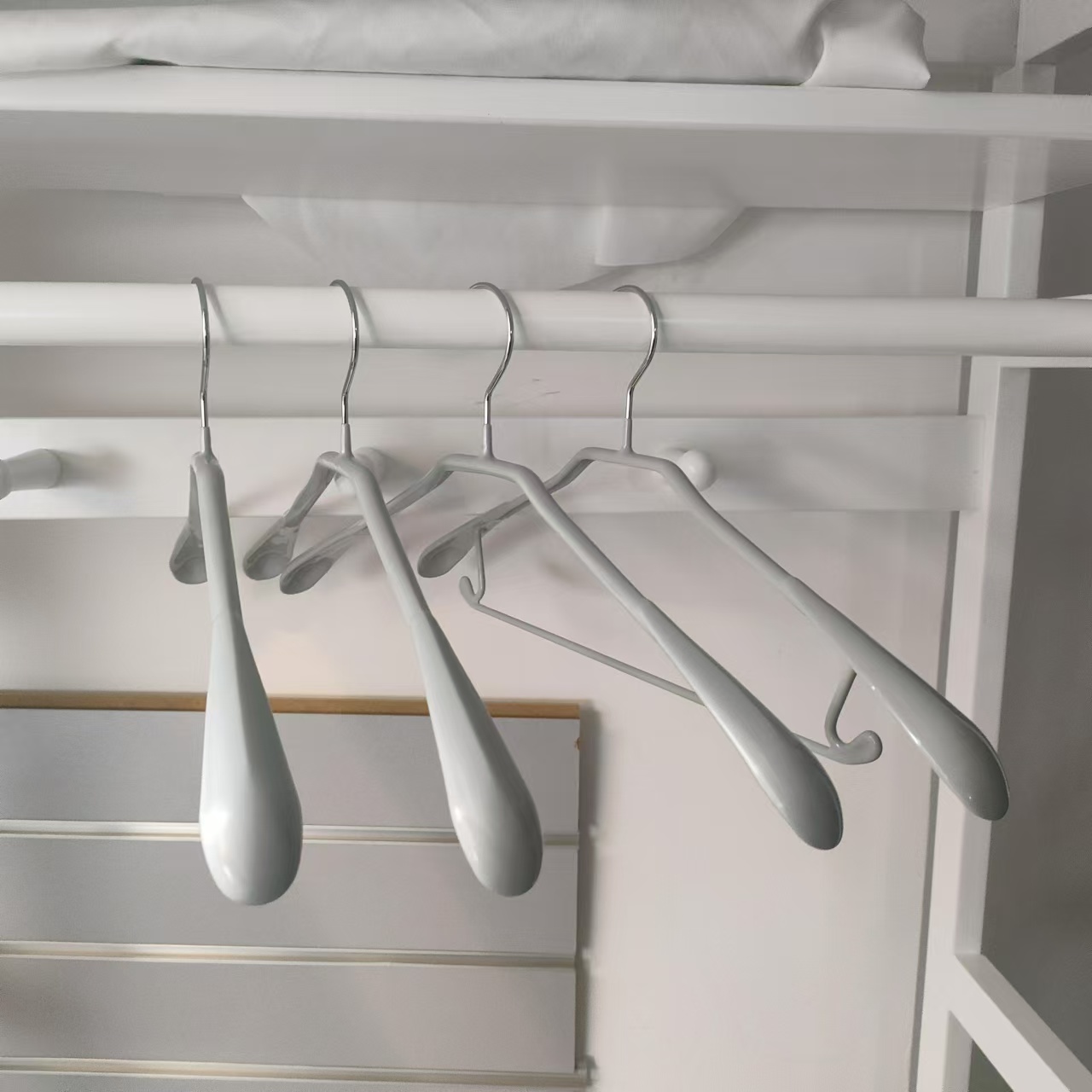 pvc coat hanger