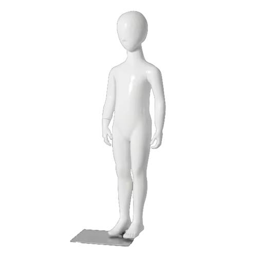 FRP childrens mannequins boutique for display