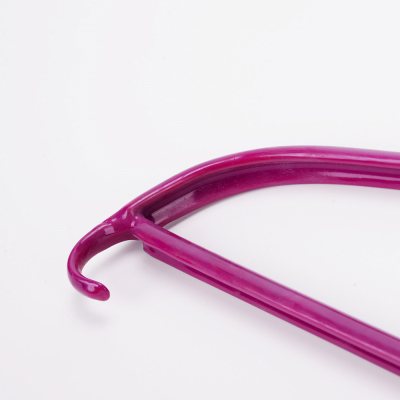 Multifunction wire hanger PVC Coat metal Hangers