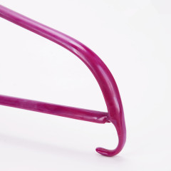 Multifunction wire hanger PVC Coat metal Hangers