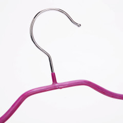 Multifunction wire hanger PVC Coat metal Hangers