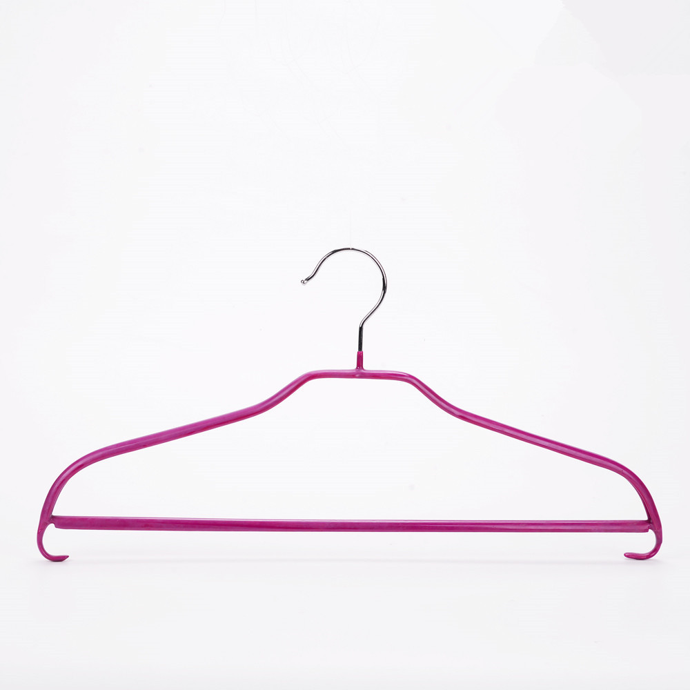 Multifunction wire hanger PVC Coat metal Hangers