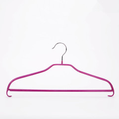 Multifunction wire hanger PVC Coat metal Hangers