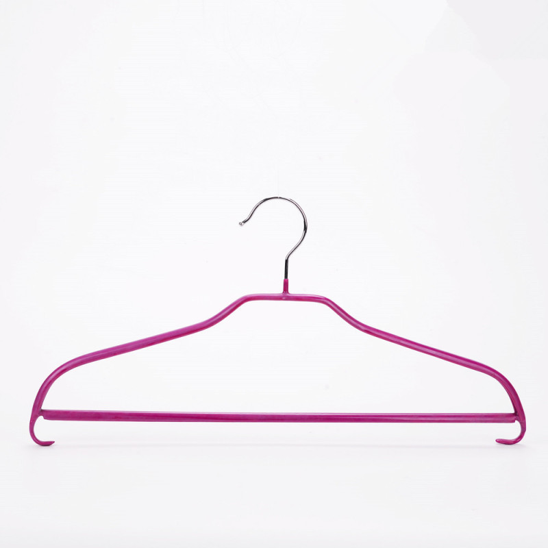 Multifunction wire hanger PVC Coat metal Hangers