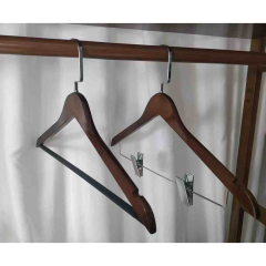Hotel Popular Vintage Clothes Hangers for coat and suit
