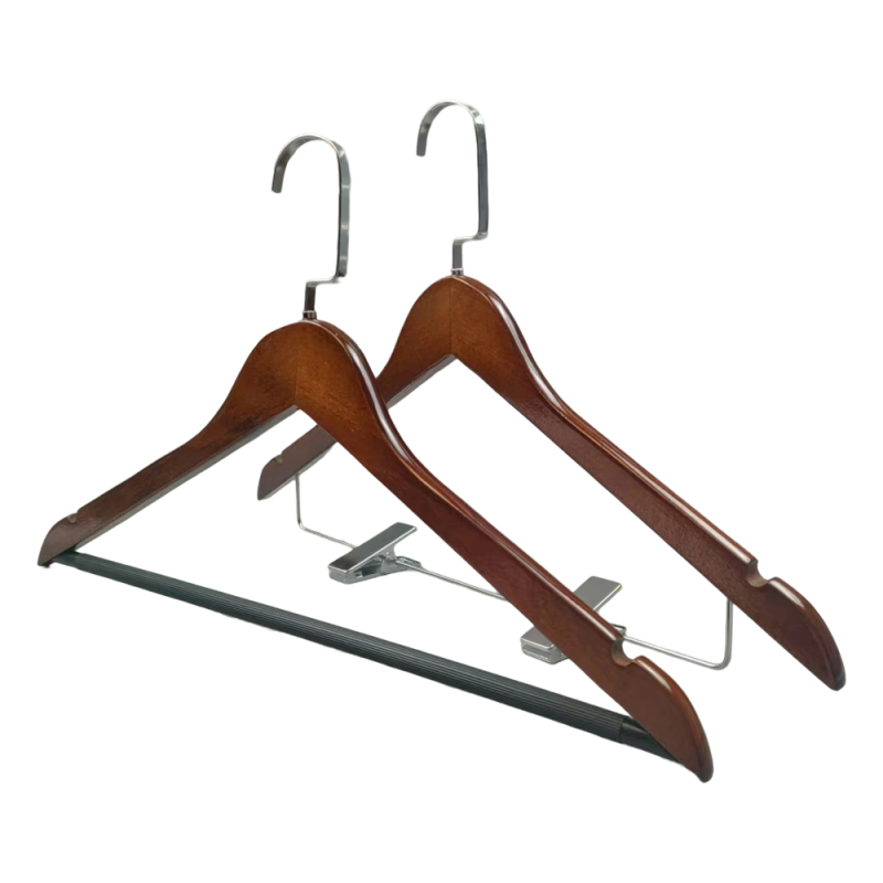 Hotel Popular Vintage Clothes Hangers for coat and suit
