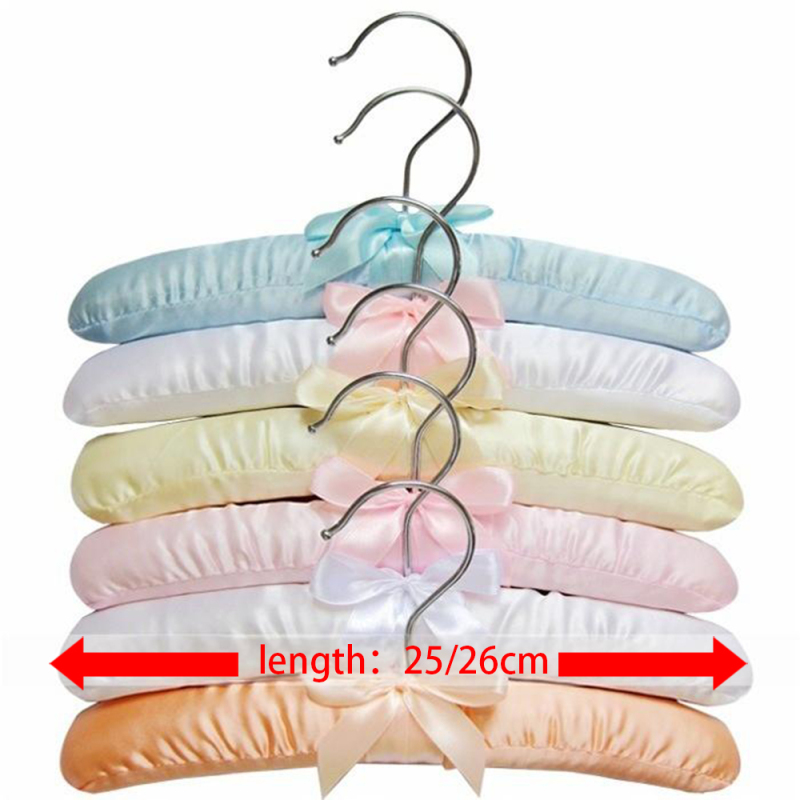 Baby Padded Satin Custom Infant Hangers