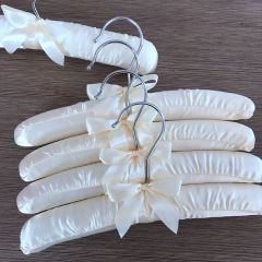 Baby Padded Satin Custom Infant Hangers