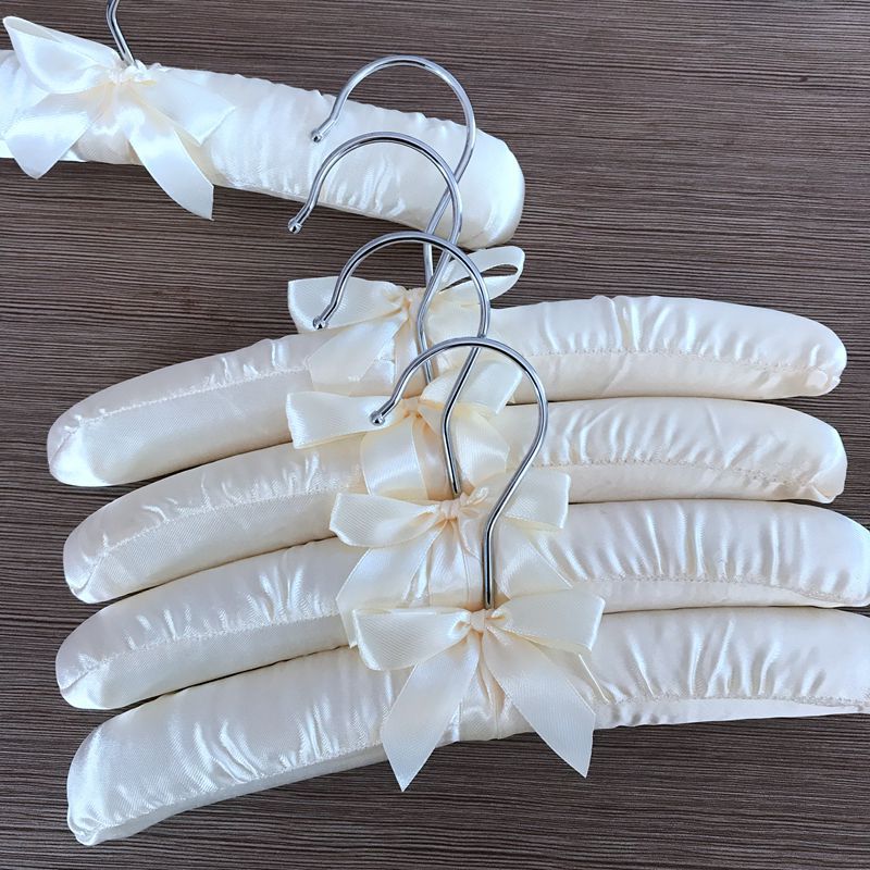 Baby Padded Satin Custom Infant Hangers