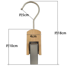 Inspring factory bulk multipurpose wood hangers