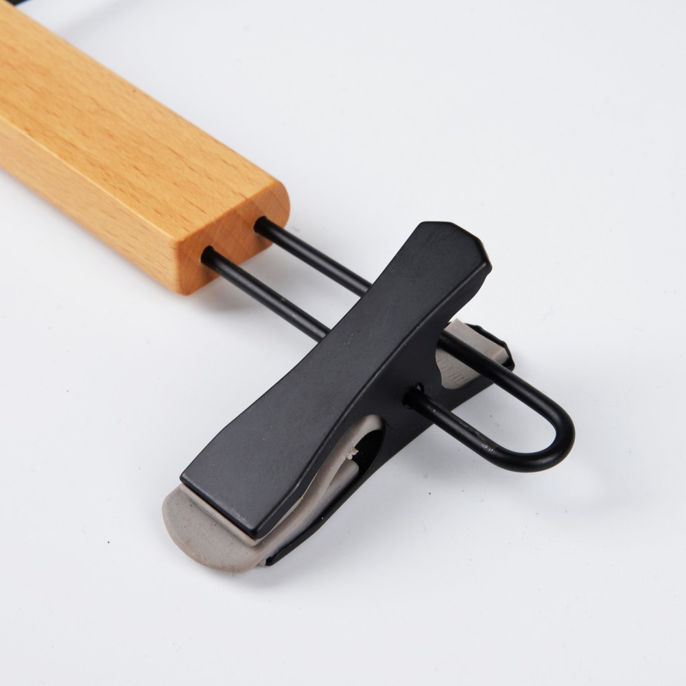 Custom Dress Clamp Clothes Hanger for pants