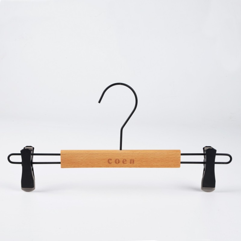 Custom Dress Clamp Clothes Hanger for pants