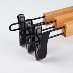 Custom Dress Clamp Clothes Hanger for pants