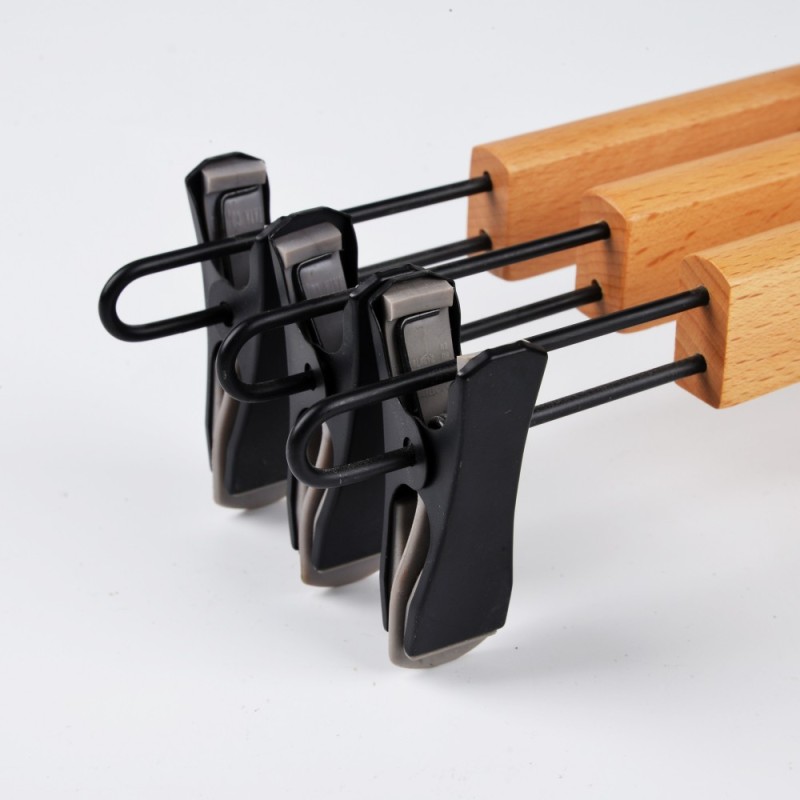Custom Dress Clamp Clothes Hanger for pants