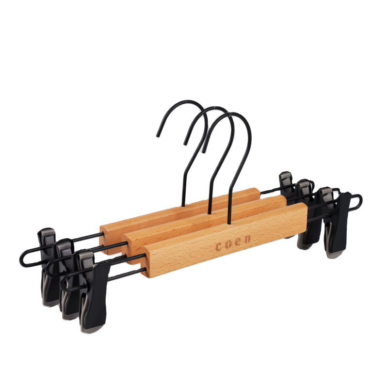 Custom Dress Clamp Clothes Hanger for pants