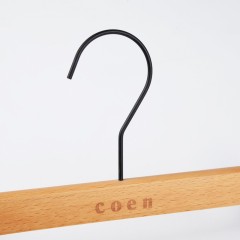 Custom Dress Clamp Clothes Hanger for pants
