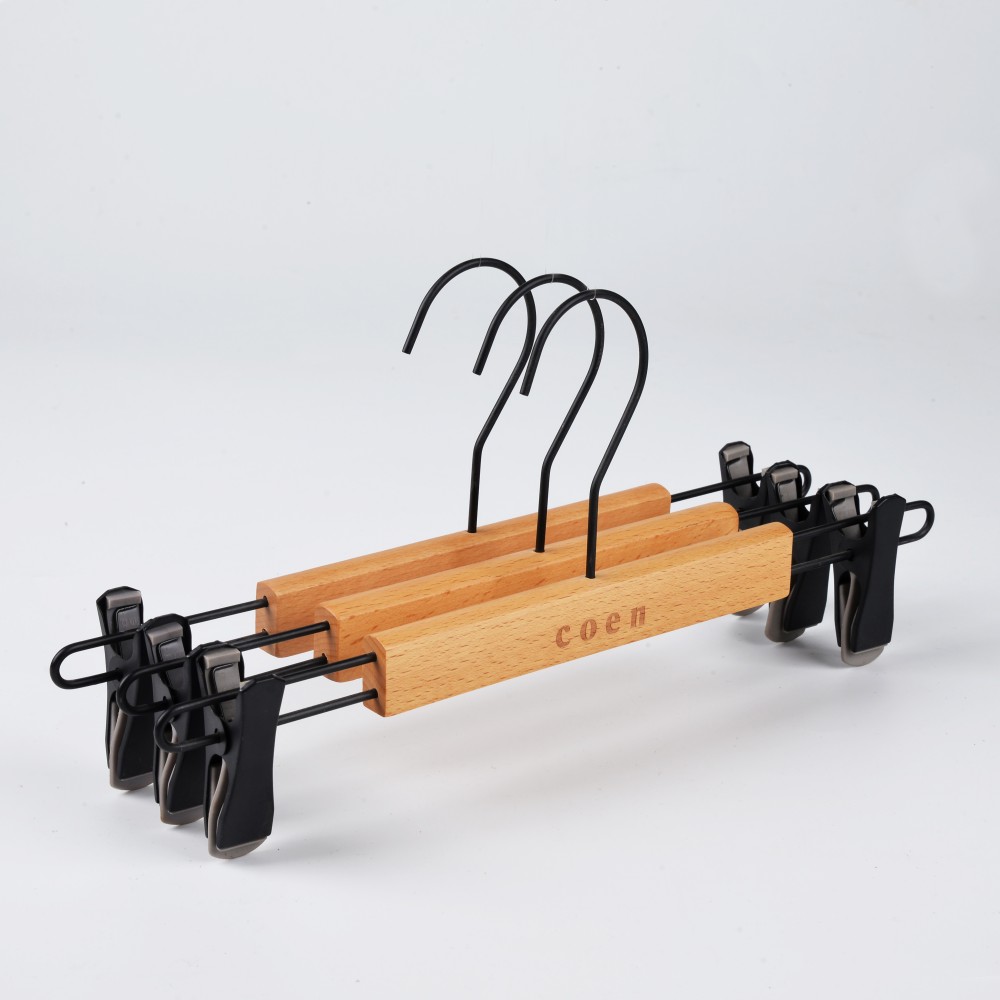 Custom Dress Clamp Clothes Hanger for pants