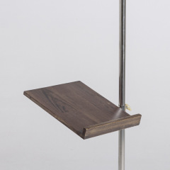 Clothes sewing mannequin with custom wood arms and base