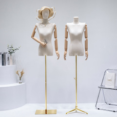 PE women clothes boutique display full body mannequins