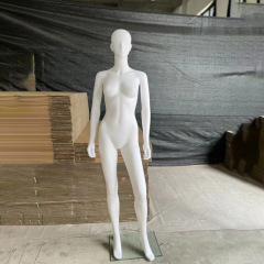 PE women clothes boutique display full body mannequins