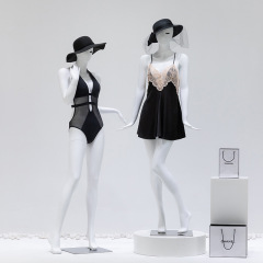 PE women clothes boutique display full body mannequins