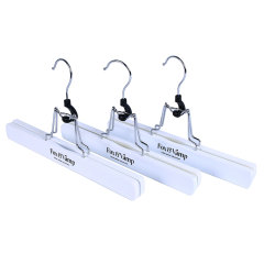 Wooden multipurpose clamp custom household pants hanger