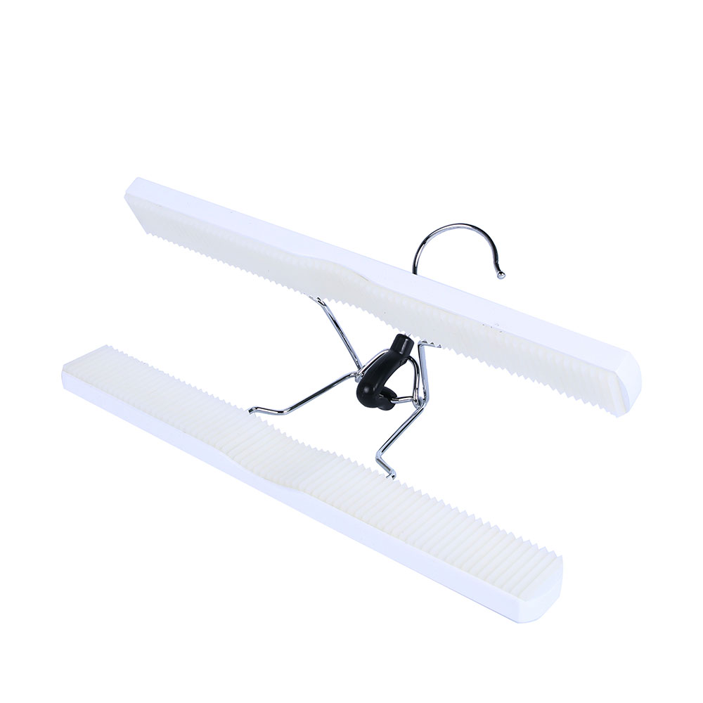 Wooden multipurpose clamp custom household pants hanger