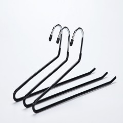 Fast delivery space saving multipurpose open ended metal hangers