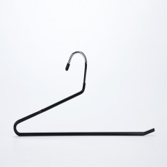 Fast delivery space saving multipurpose open ended metal hangers