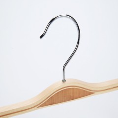 Custom Multipurpose Wooden Skirt Hangers for Pants