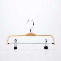 Custom Multipurpose Wooden Skirt Hangers for Pants