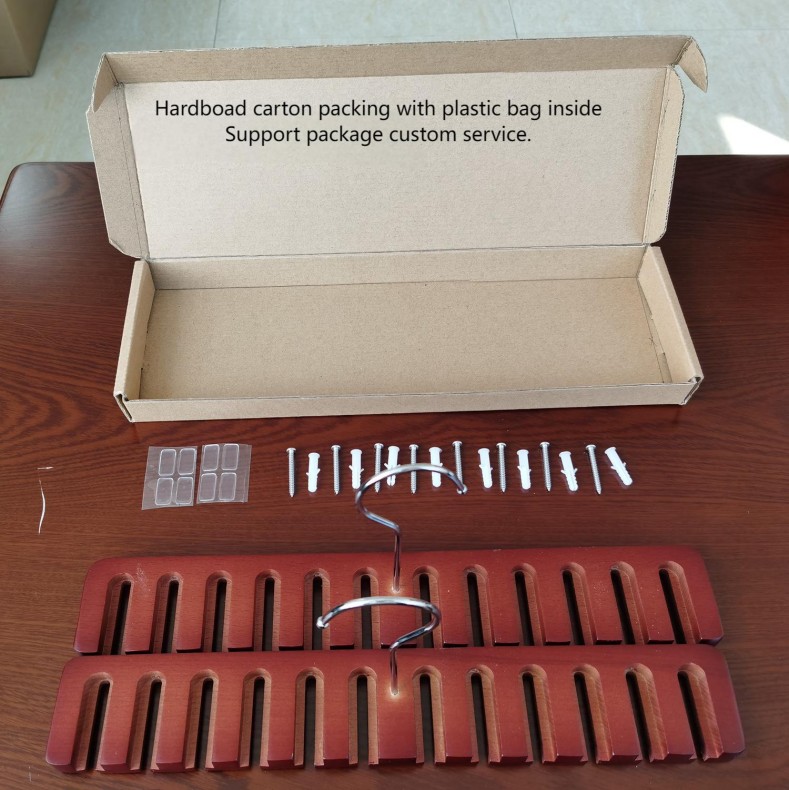 Inspring belt hanger package