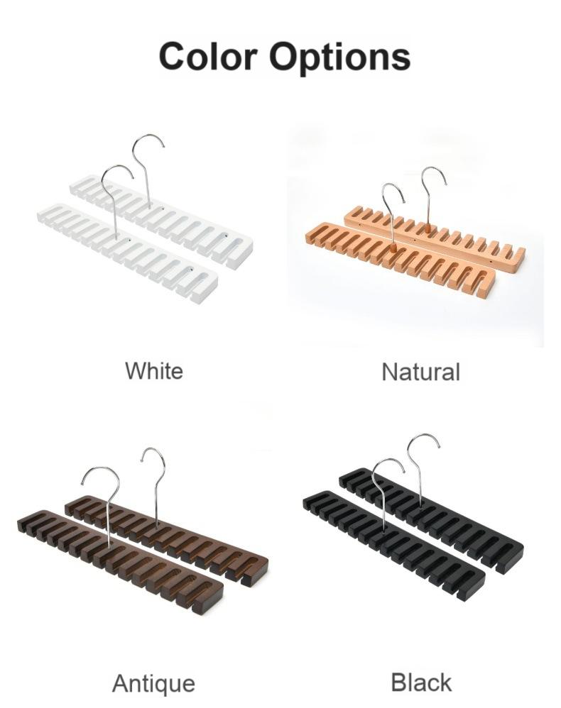 Inspring belt hangers