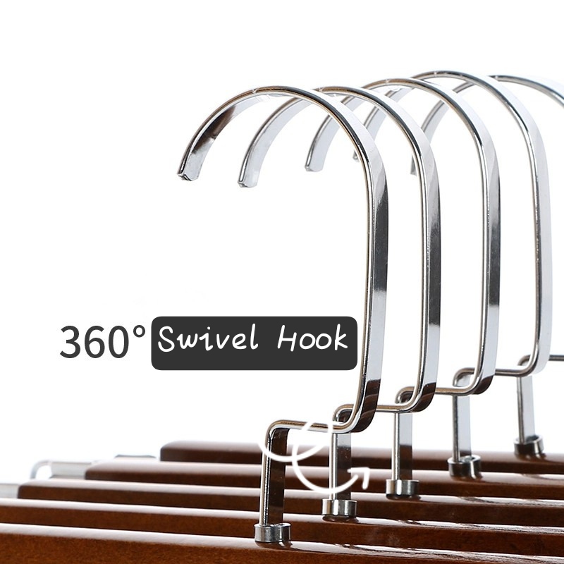 Inspring clips hanger for clothes