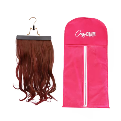 Factory price custom color wig bags hair extensions hangers