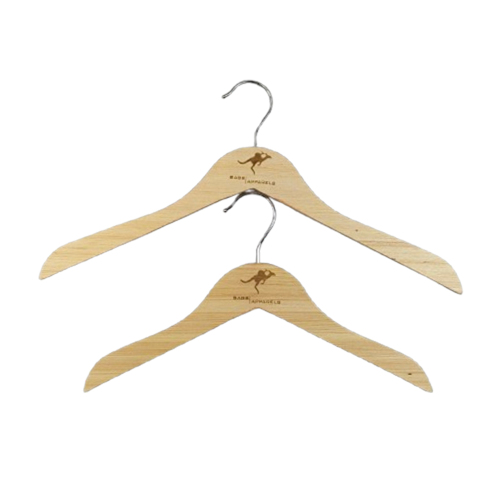 Custom wooden hangers with India client within 30 days