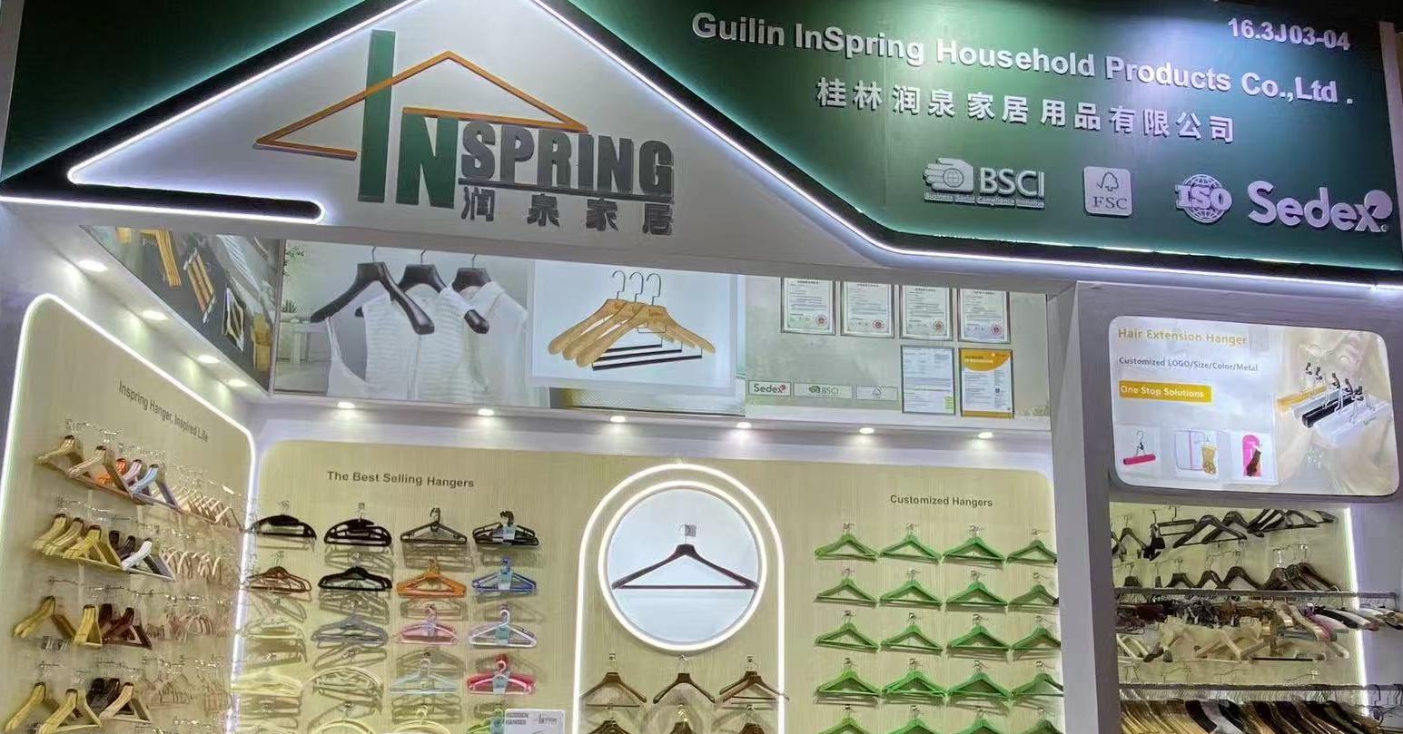 canton fair wooden hangers inspring