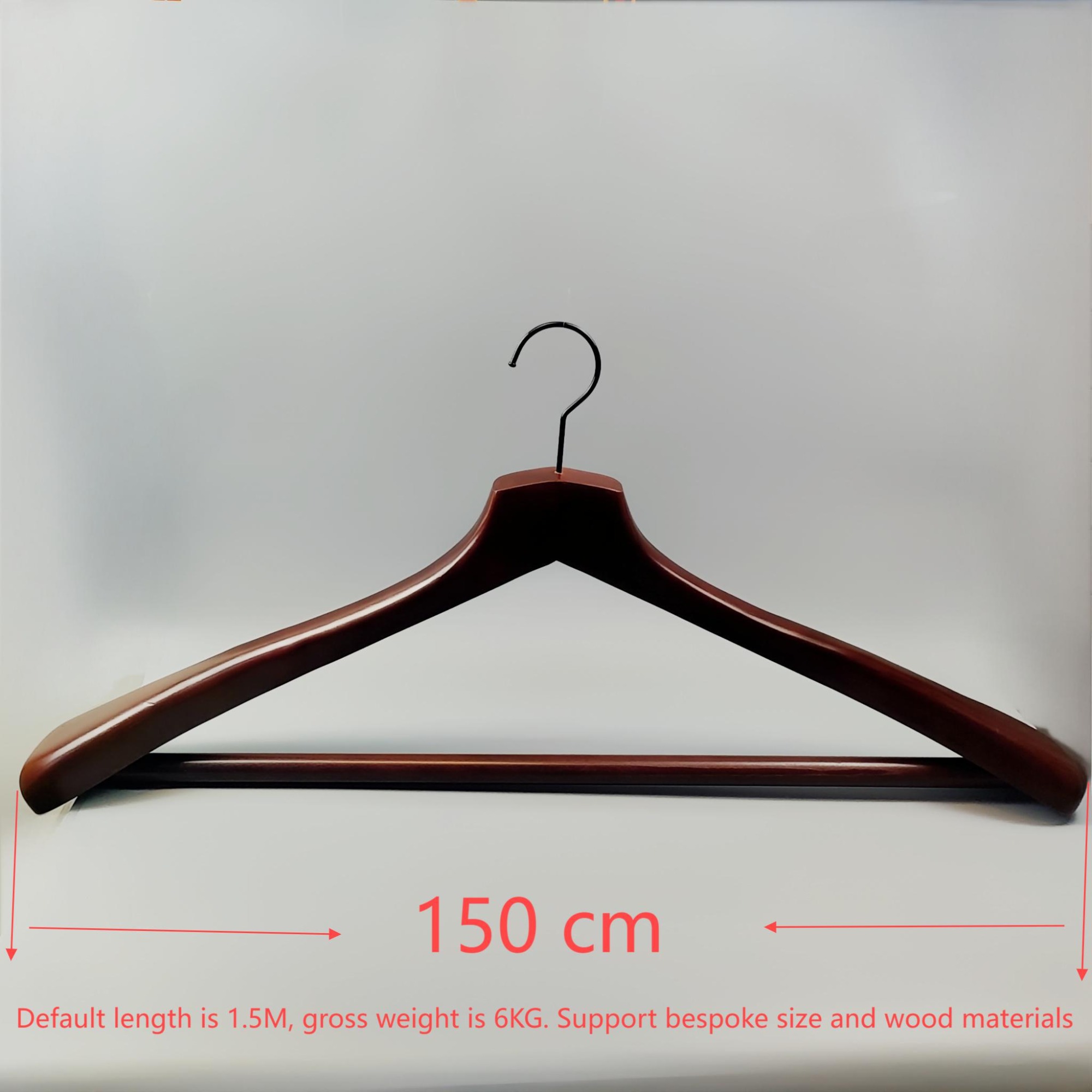 best hangers extra large wooden hangers