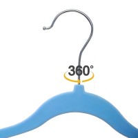 baby velvet hanger