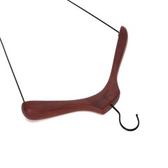 Adjustable Metal Swimwear Wood Coat Hangers for Jumpers