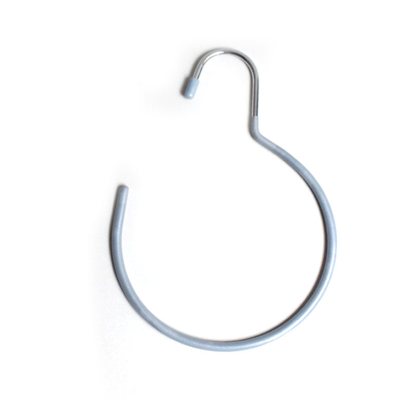 Simple non-slip hangers color scarf hanger