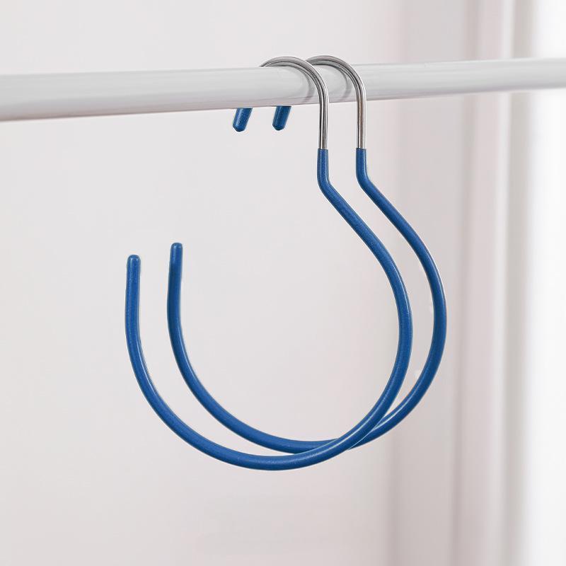 Simple non-slip hangers color scarf hanger