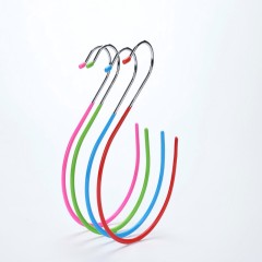 Simple non-slip hangers color scarf hanger
