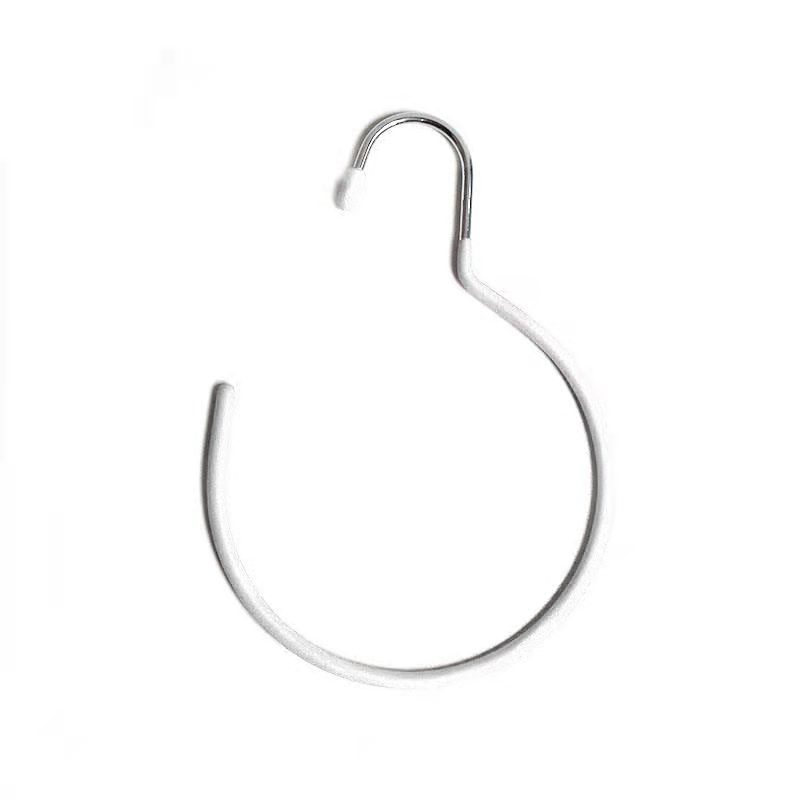 Simple non-slip hangers color scarf hanger