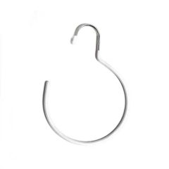 Simple non-slip hangers color scarf hanger