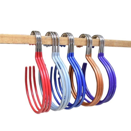 Simple non-slip hangers color scarf hanger