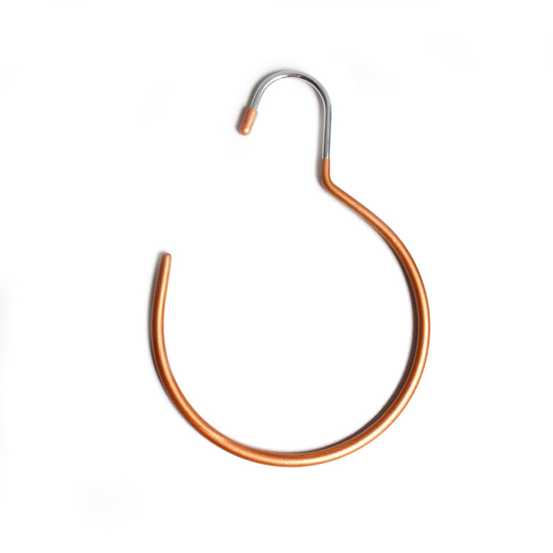 Simple non-slip hangers color scarf hanger