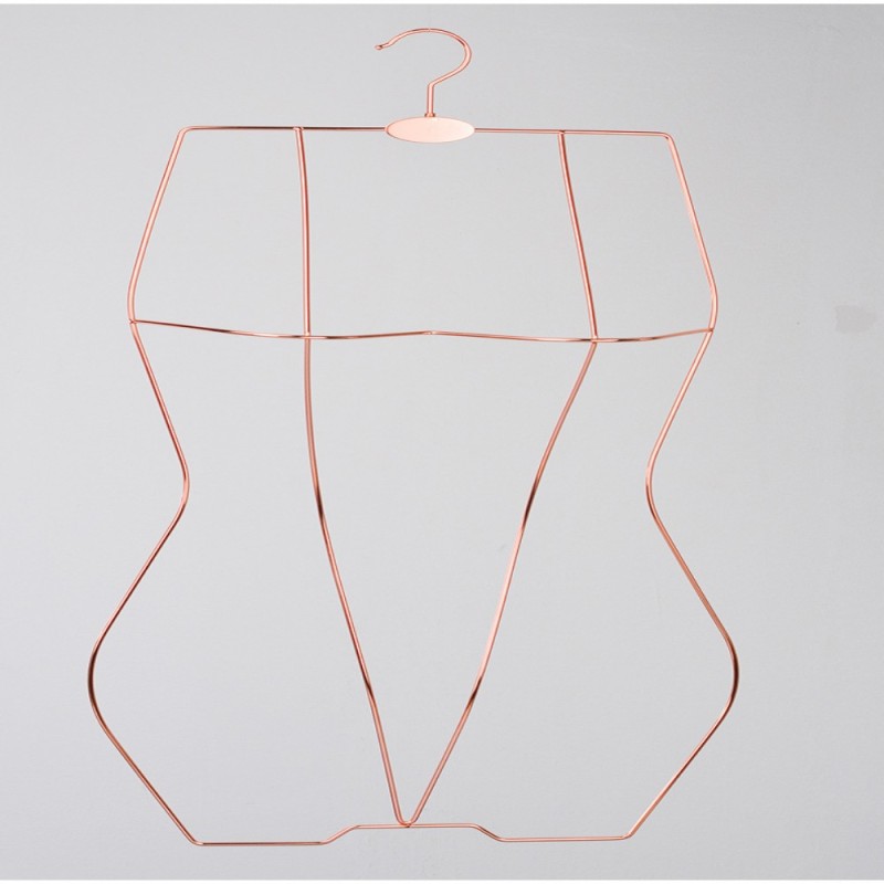 Inspring custom color metal swimwear hangers