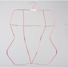 Best metal custom color swimwear hangers